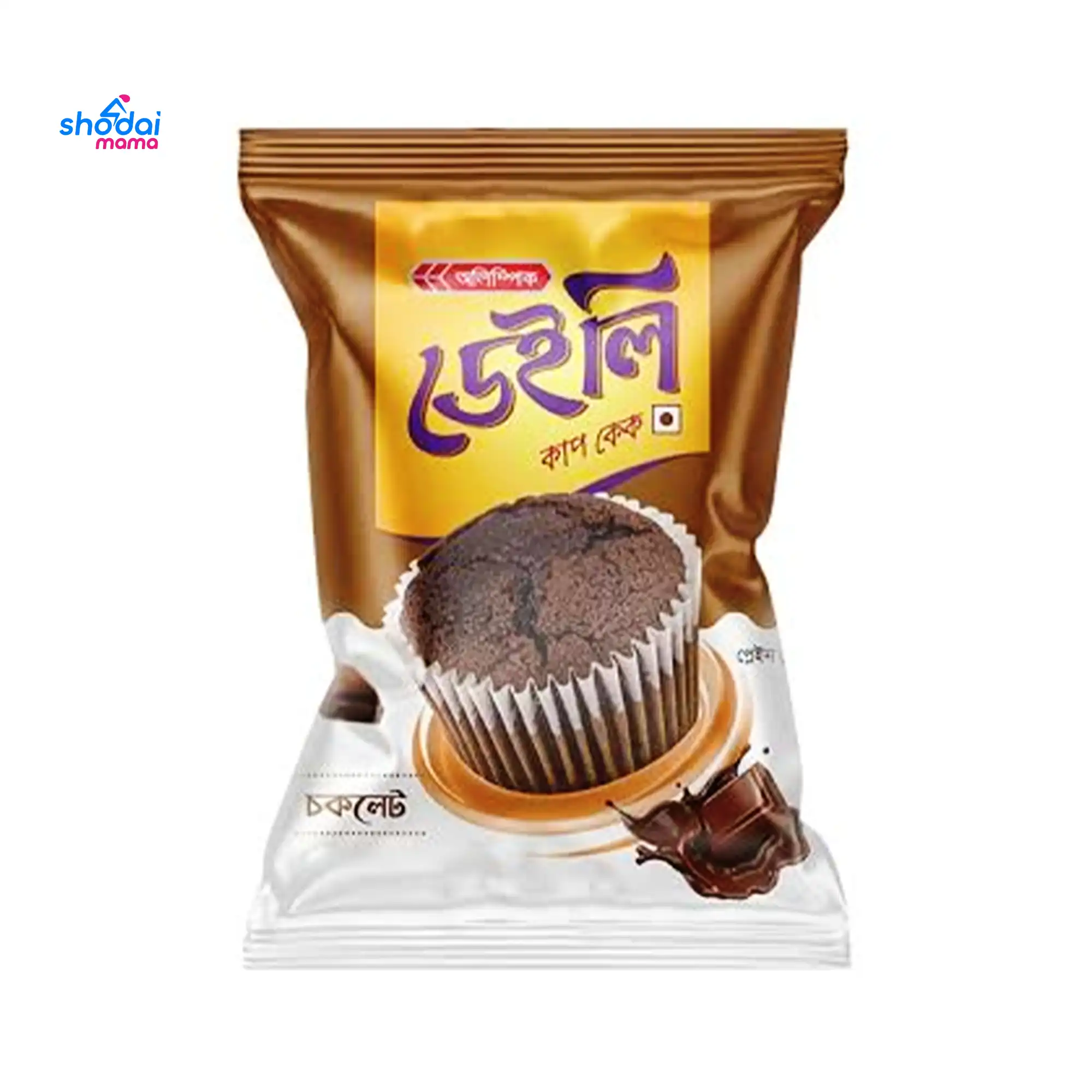 Olympic Daily Cup Cake Chocolate 18gm